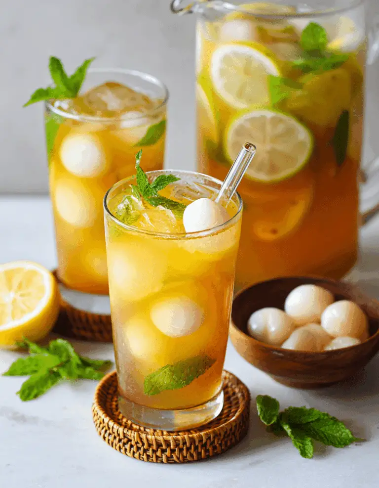 The Best Lychee Iced Tea Recipe