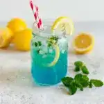 Sparkling Blue Raspberry Lemonade Recipe