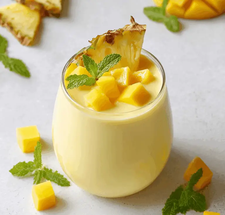 Mango Magic Tropical Smoothie Recipe