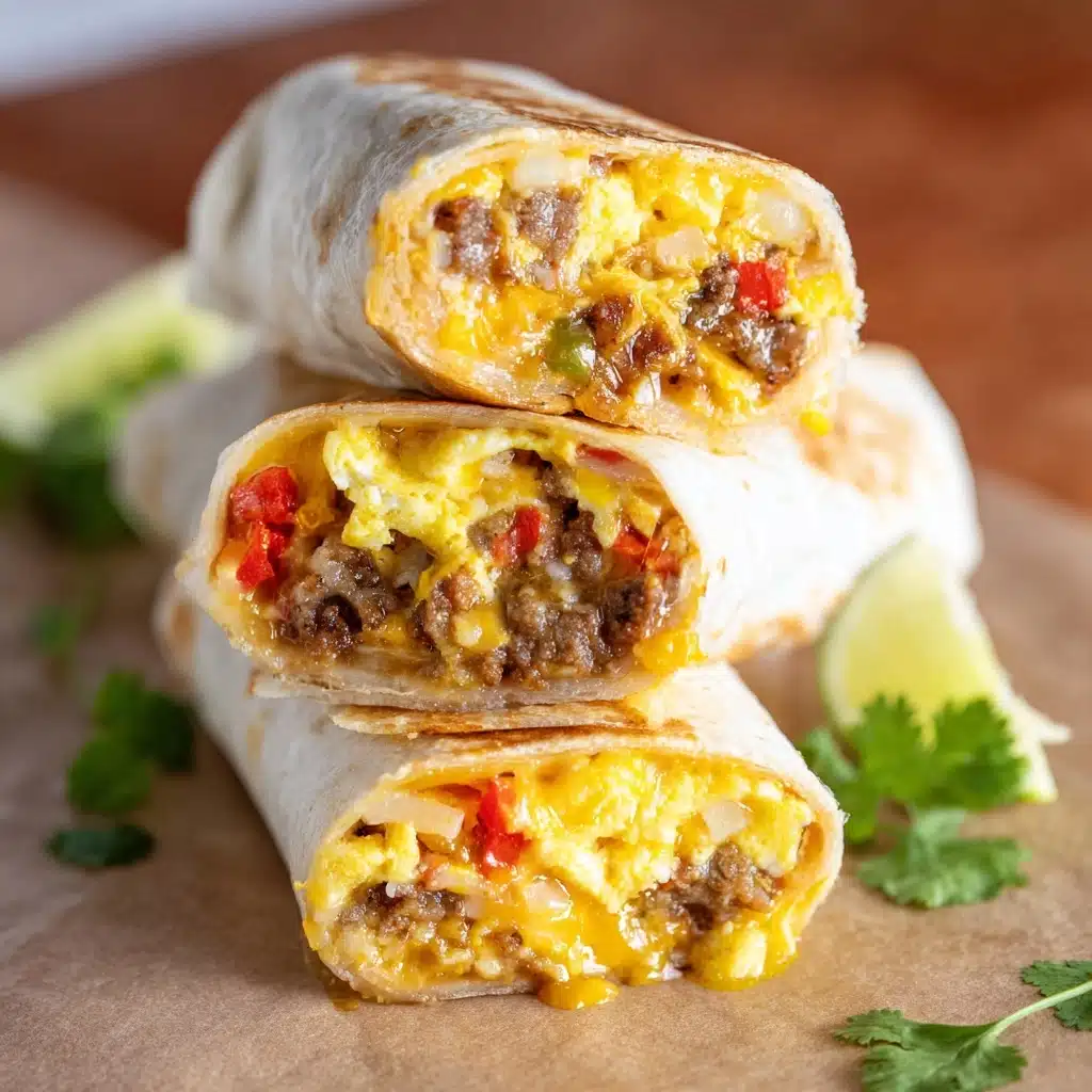 Breakfast Burritos Recipe - Recipe Image