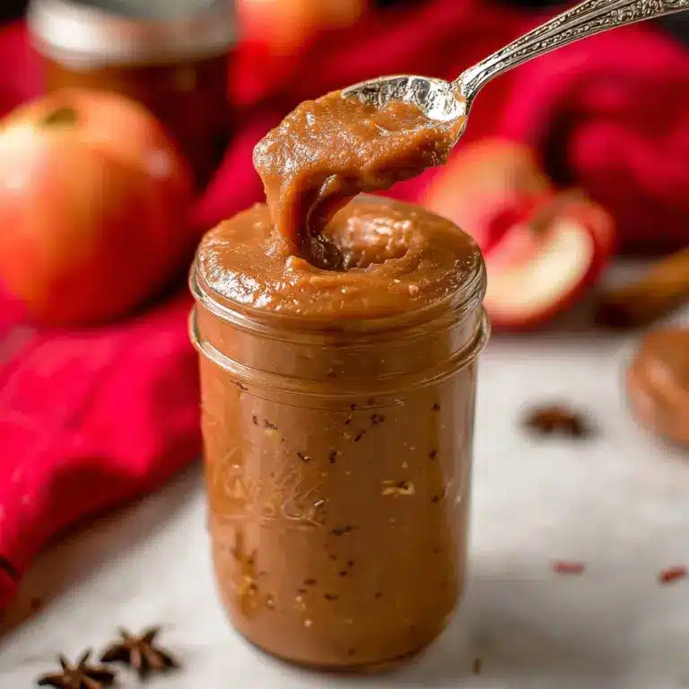 Slow Cooker Apple Butter Recipe