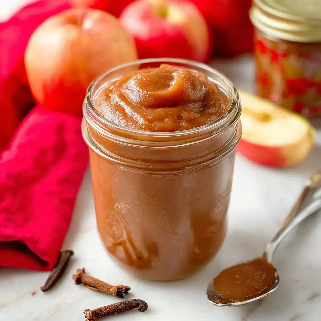 Slow Cooker Apple Butter Recipe - Recipe Image