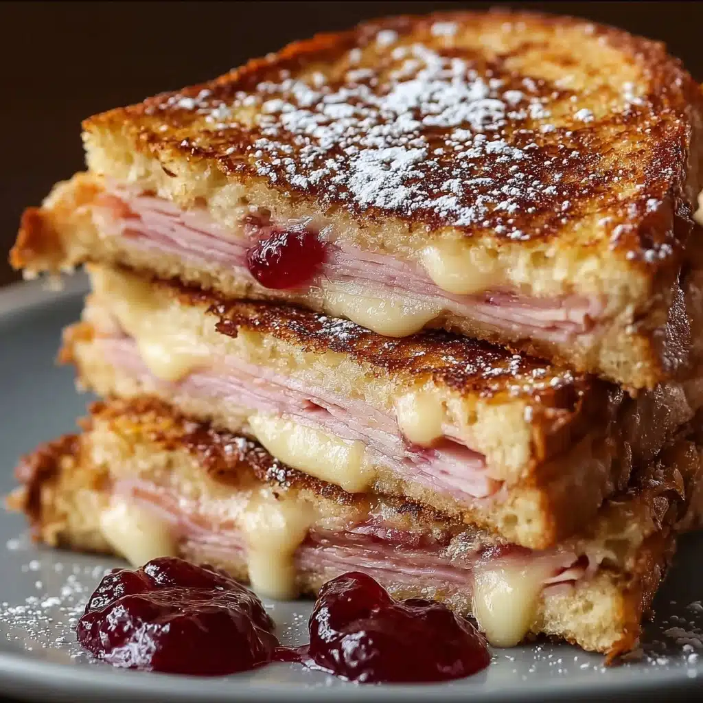 Monte Cristo Sandwich Recipe - Recipe Image
