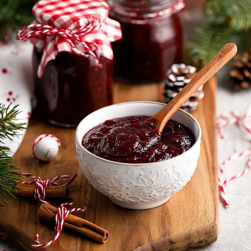 Christmas Jam Recipe - Recipe Image