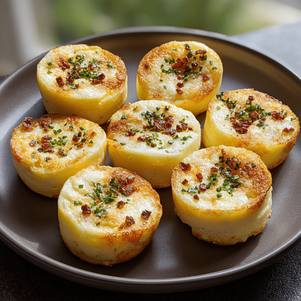 Cottage Cheese Egg Bites Recipe - Recipe Image