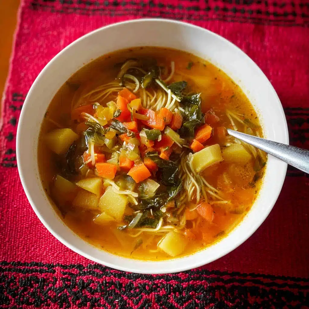 Zucchini Soup (Stovetop and Instant Pot) Recipe - Recipe Image