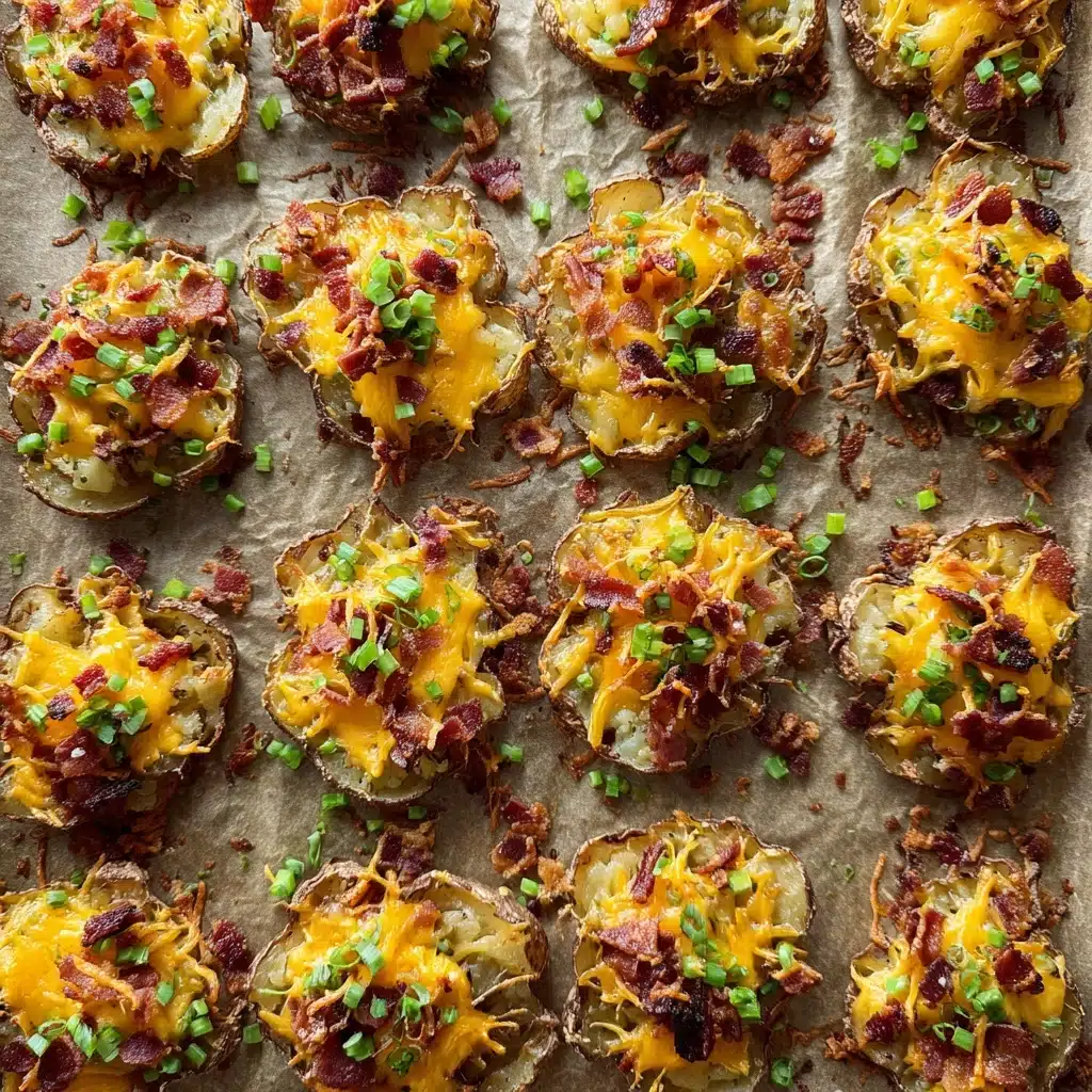 Jalapeno Popper Smashed Potatoes Recipe