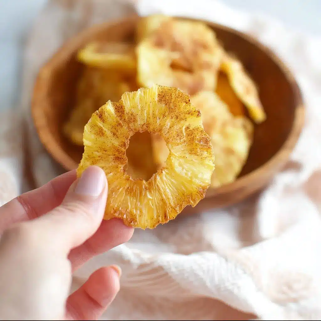 Air Fryer Dehydrated Pineapple Recipe - Recipe Image