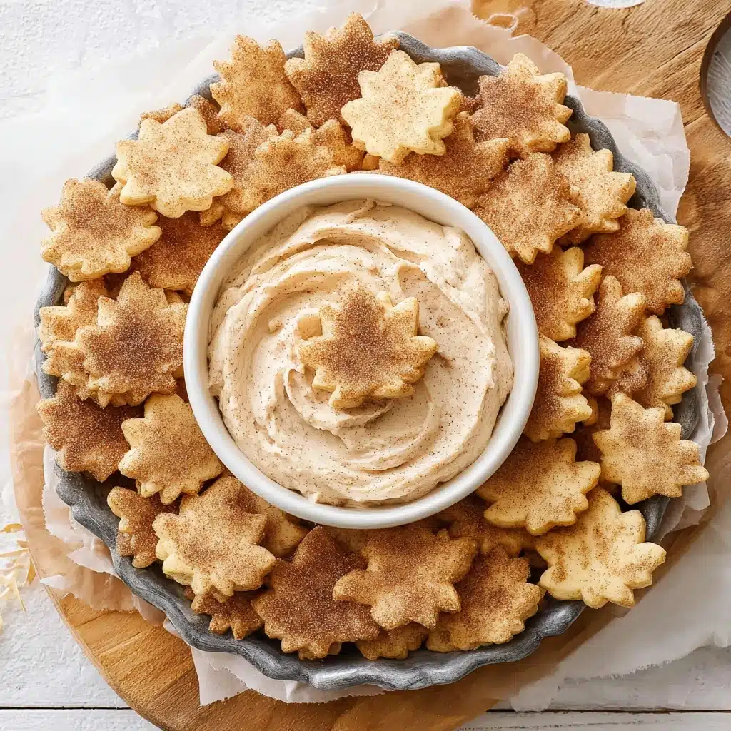 Pie Crust Chips with Cinnamon Dip Recipe - Recipe Image