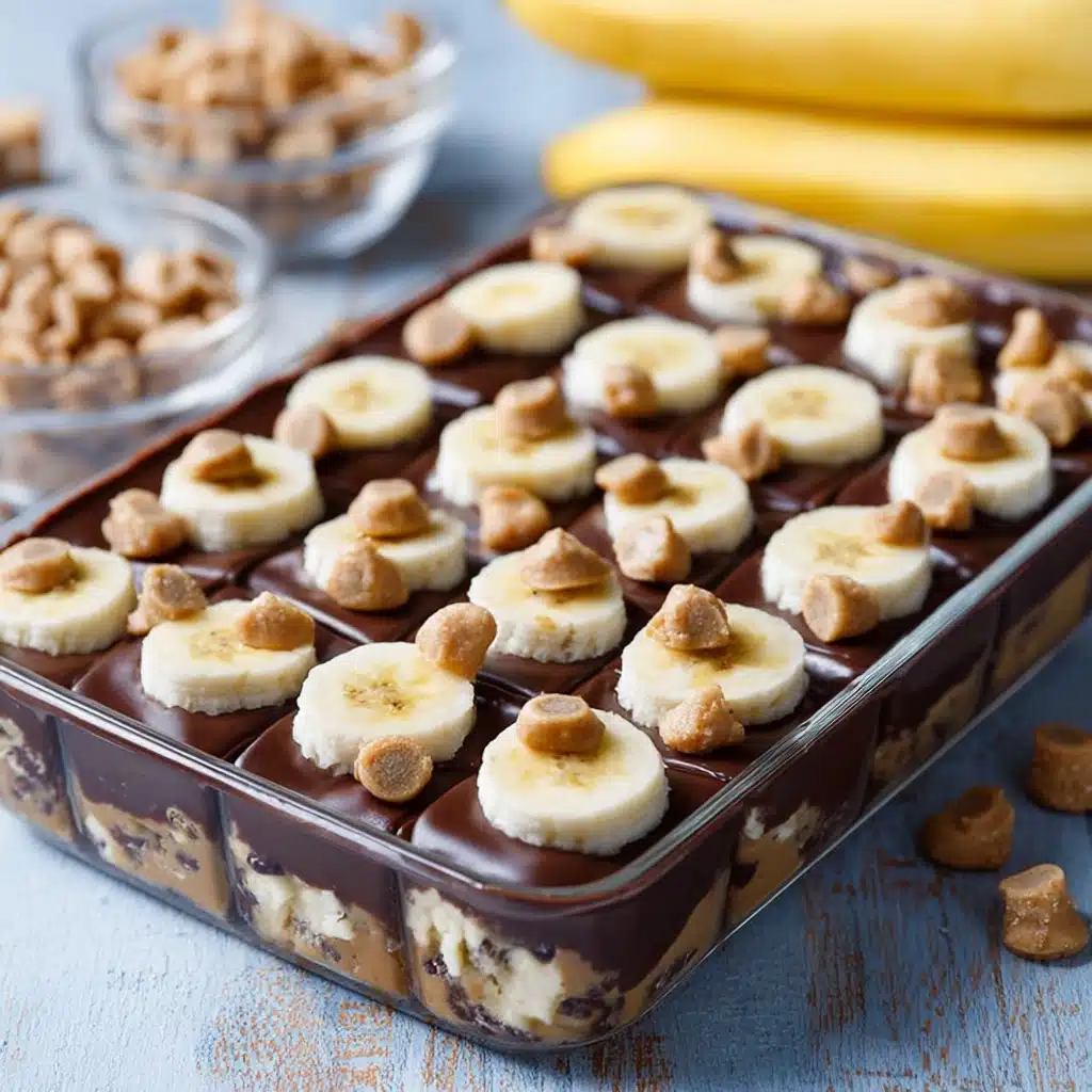 Low Calorie Frozen Banana Snickers Recipe - Recipe Image