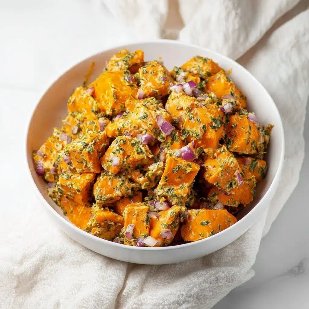 Roasted Sweet Potato Salad Recipe - Recipe Image