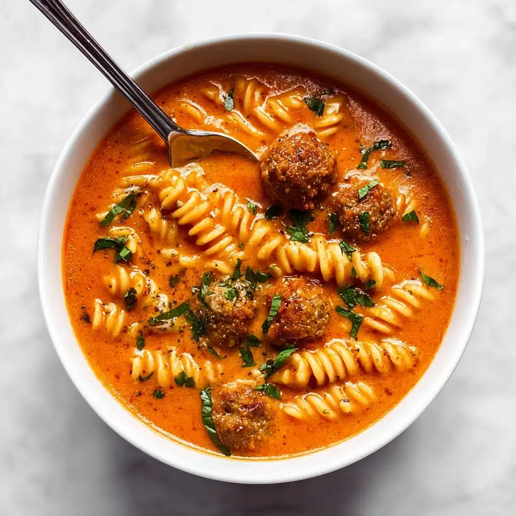 Meatball Soup Recipe - Recipe Image