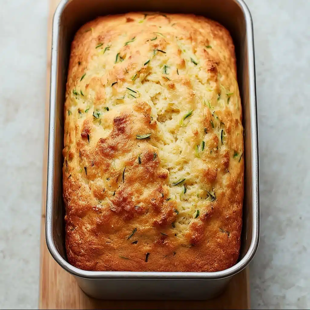 Green Onion Zucchini Cheddar Quick Bread Recipe - Recipe Image