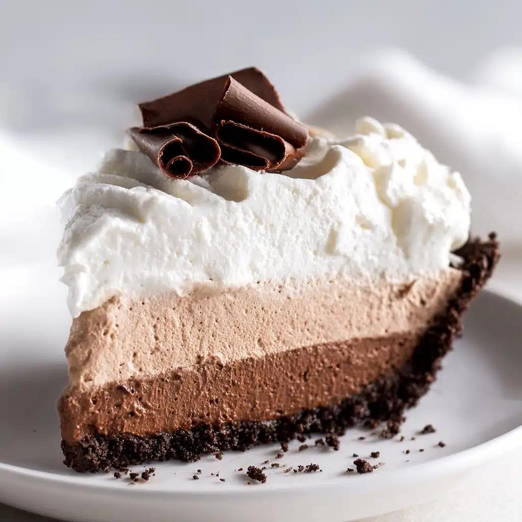French Silk Pie Recipe - Recipe Image
