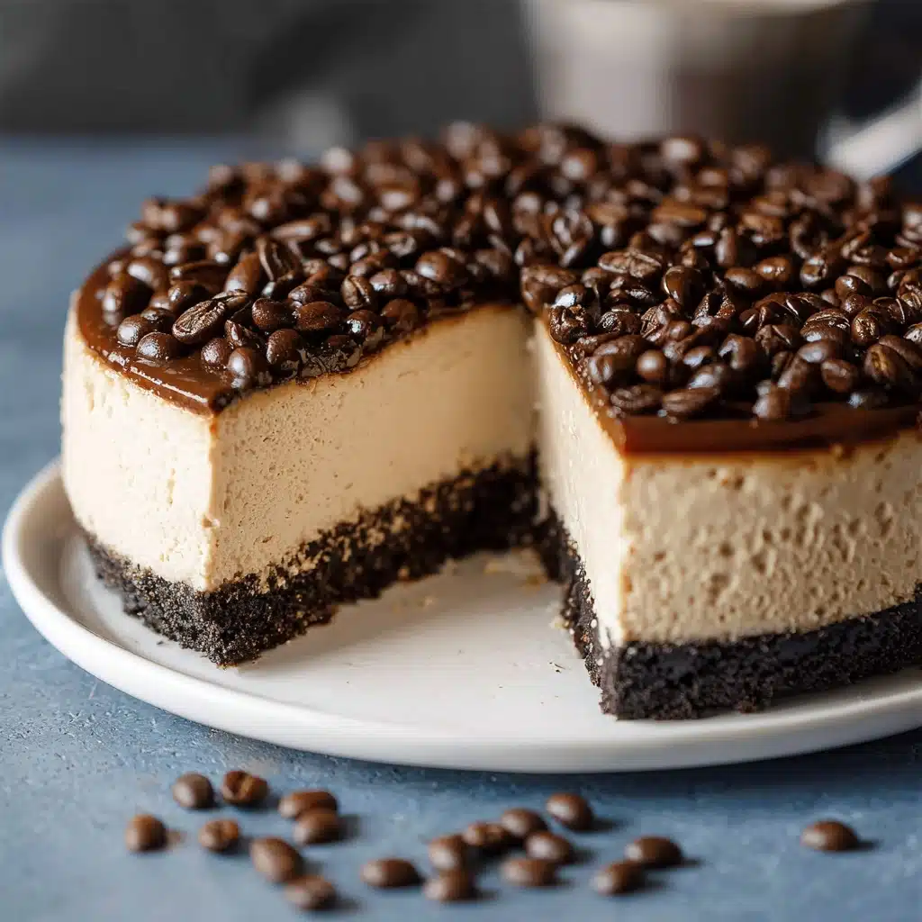 Espresso Cheesecake Recipe - Recipe Image