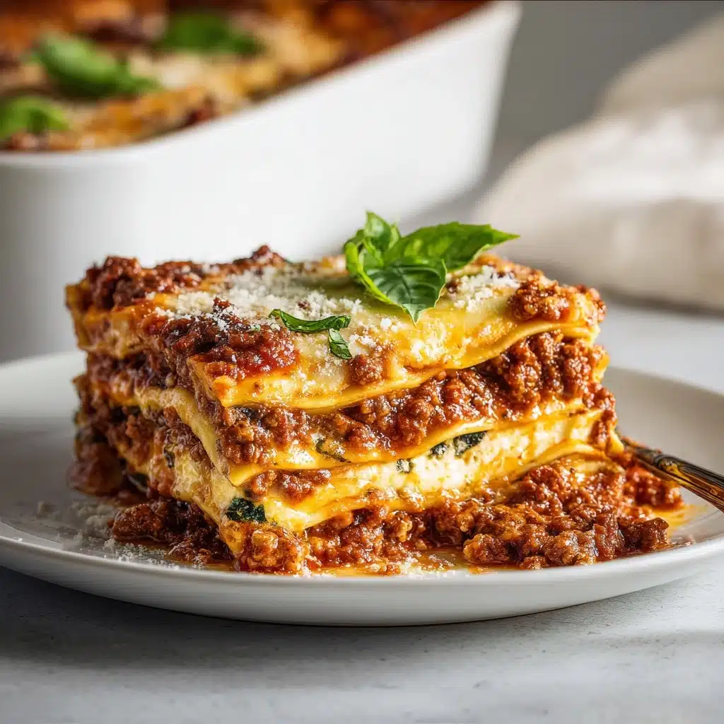 The Best Zucchini Lasagna Recipe - Recipe Image