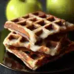 Apple Fritter Waffle Donuts Recipe
