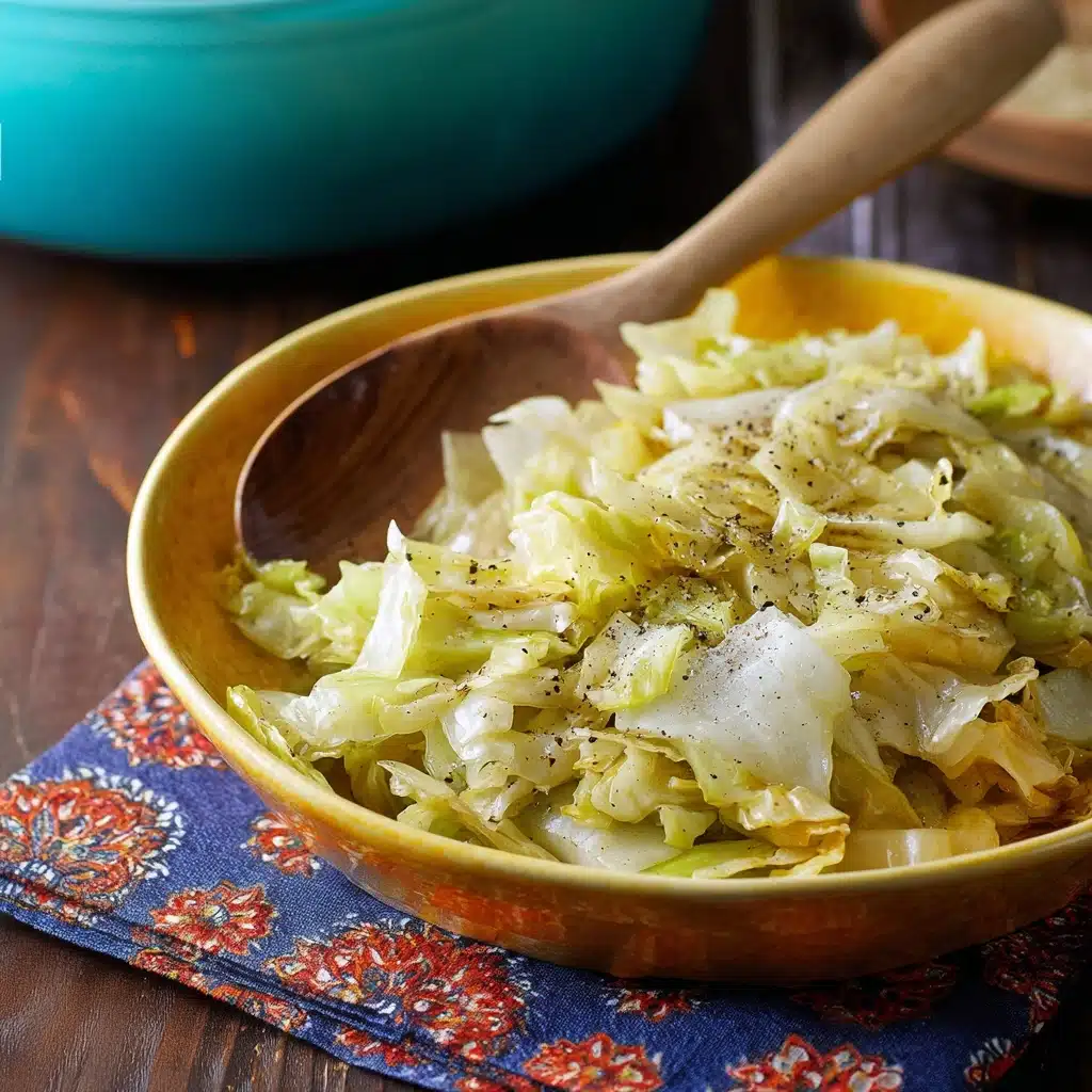 Irish Buttered Cabbage Recipe