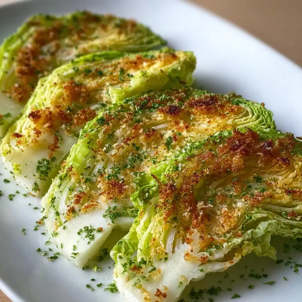 Air Fryer Cabbage Wedges Recipe - Recipe Image