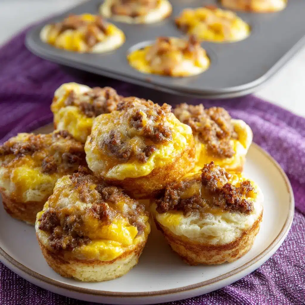 Breakfast Egg Muffins Recipe - Recipe Image