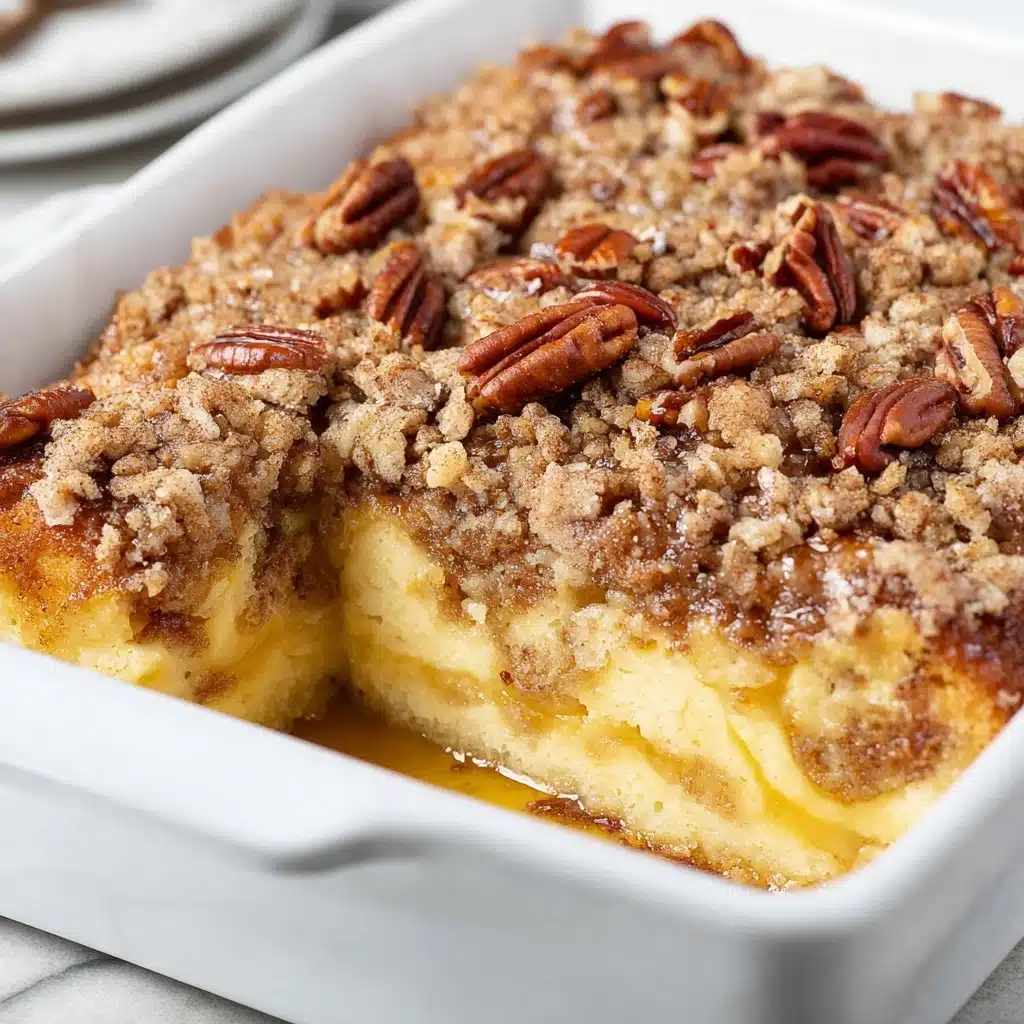 Pumpkin French Toast Casserole Recipe - Recipe Image