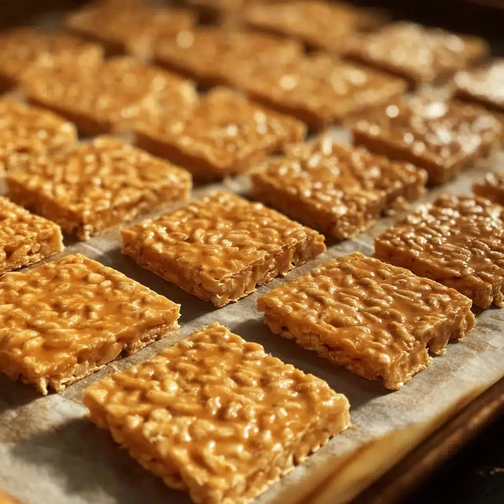 Rice Krispie Cheddar Crackers Recipe - Recipe Image