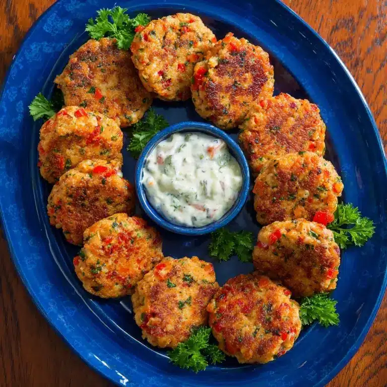 Easy Salmon Patties Recipe