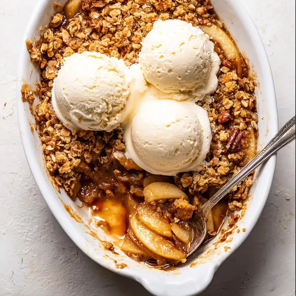 Apple Pear Crisp Recipe - Recipe Image