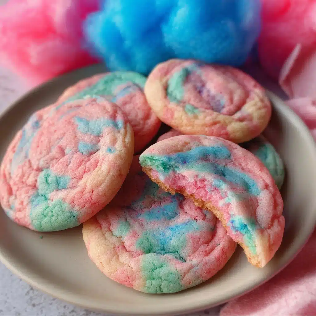 Cotton Candy Cookies Recipe - Recipe Image