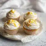 Mango Cupcakes with Vanilla Mango Buttercream Recipe