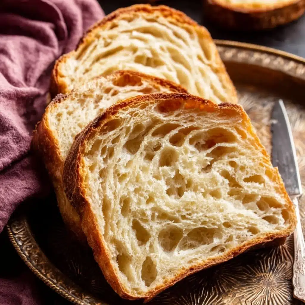 Croissant Bread (Loaf) Recipe - Recipe Image