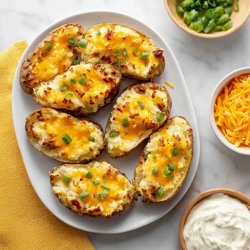 Twice Baked Potatoes Recipe - Recipe Image