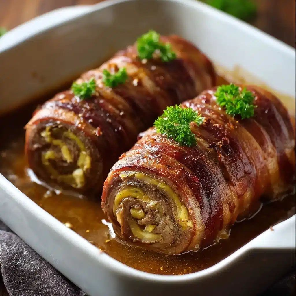 Authentic German Rouladen Recipe