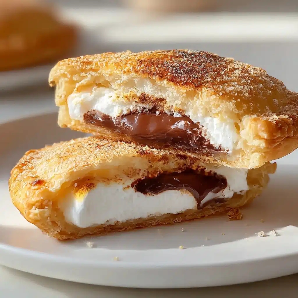 Irresistible S’mores Hand Pies Recipe - Recipe Image