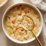 Creamy Couscous Chicken Soup Recipe
