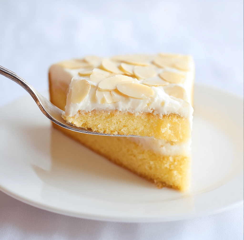 Keto Almond Cake Recipe