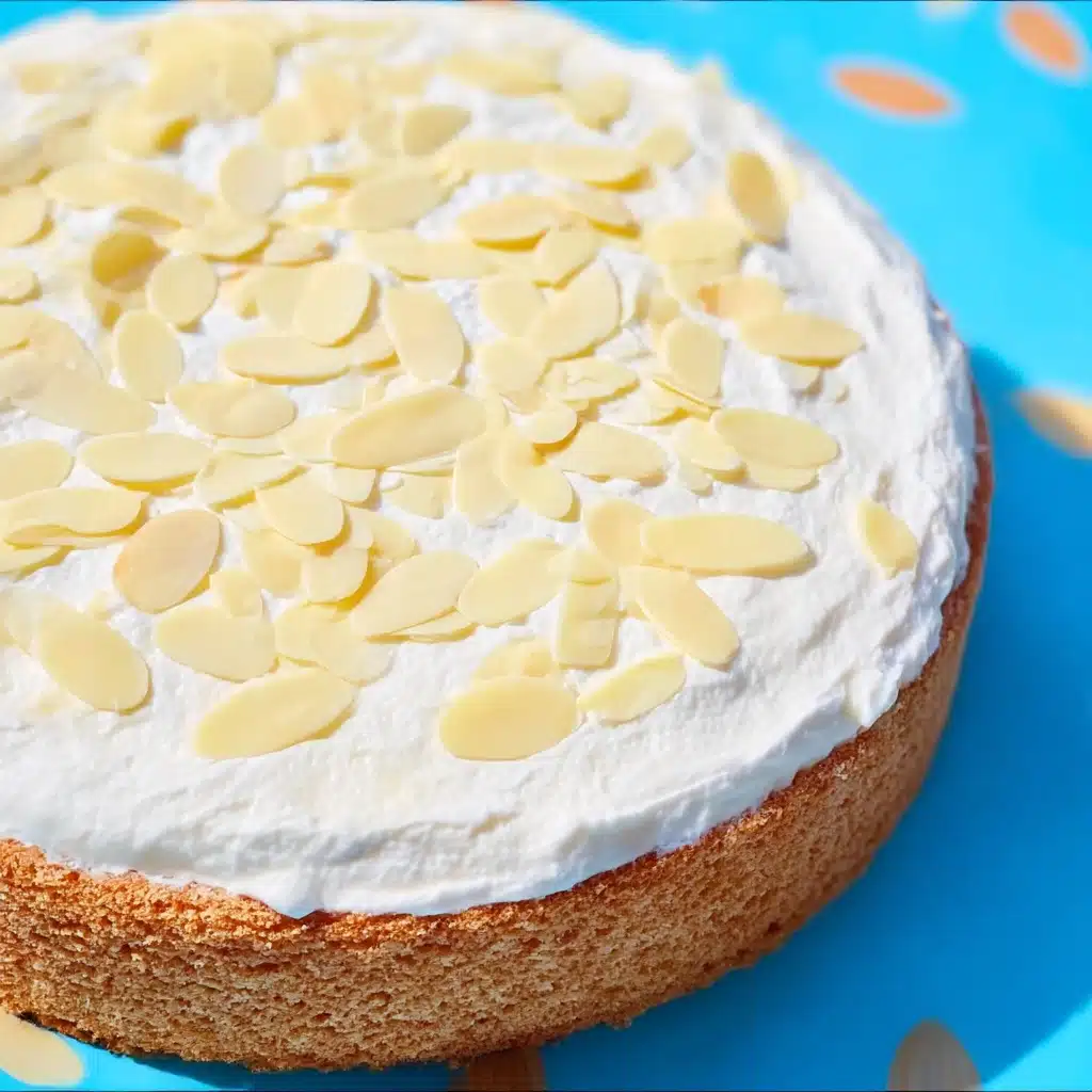 Keto Almond Cake Recipe - Recipe Image