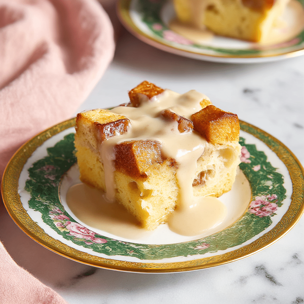 Bread Pudding Recipe - Recipe Image