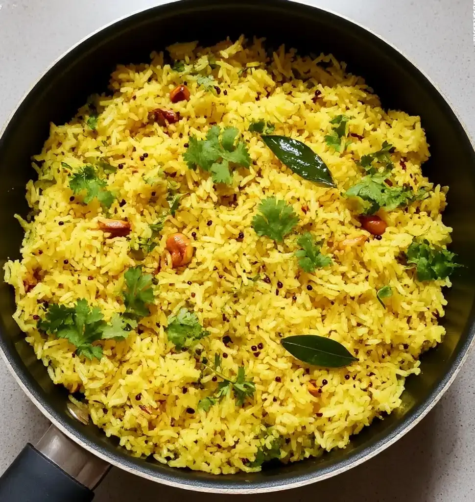 Lemon Rice Recipe