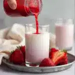 Strawberry Milk Recipe