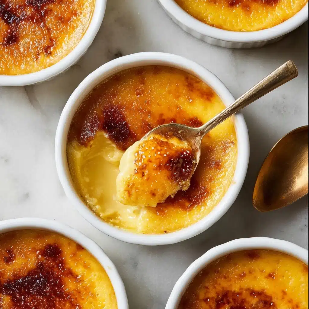 Keto Creme Brûlée Recipe - Recipe Image