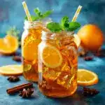 Orange Cinnamon Iced Tea Recipe