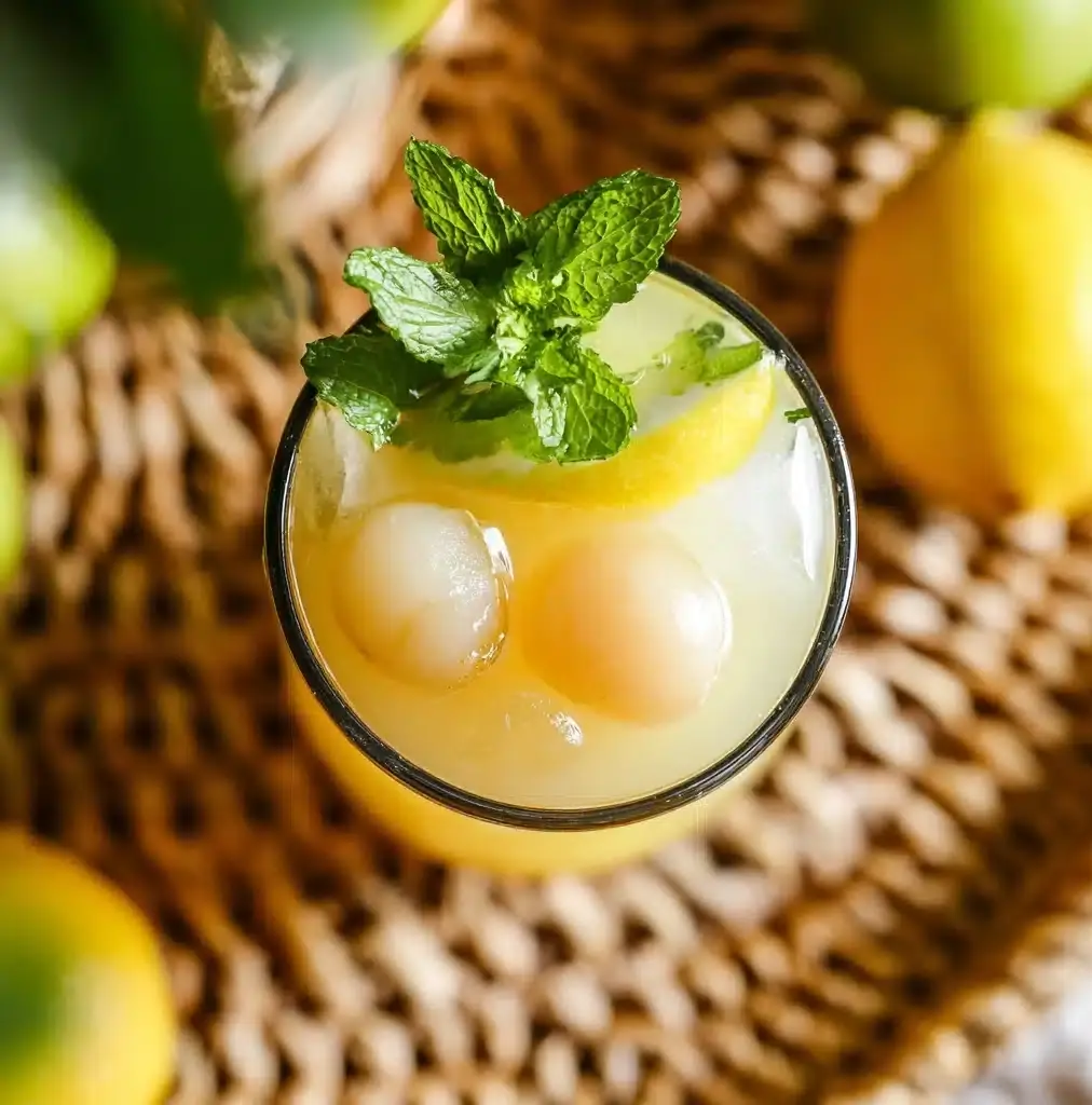 The Best Lychee Iced Tea Recipe