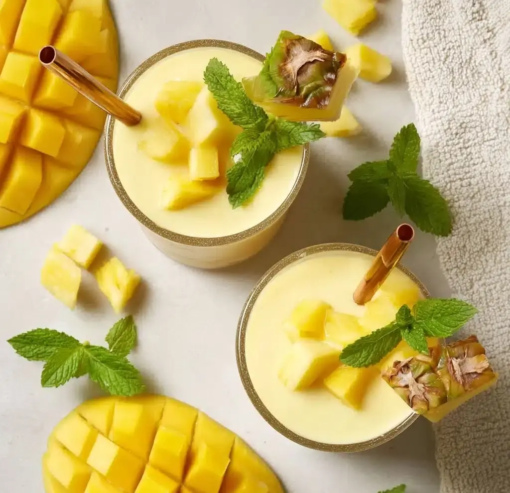 Mango Magic Tropical Smoothie Recipe