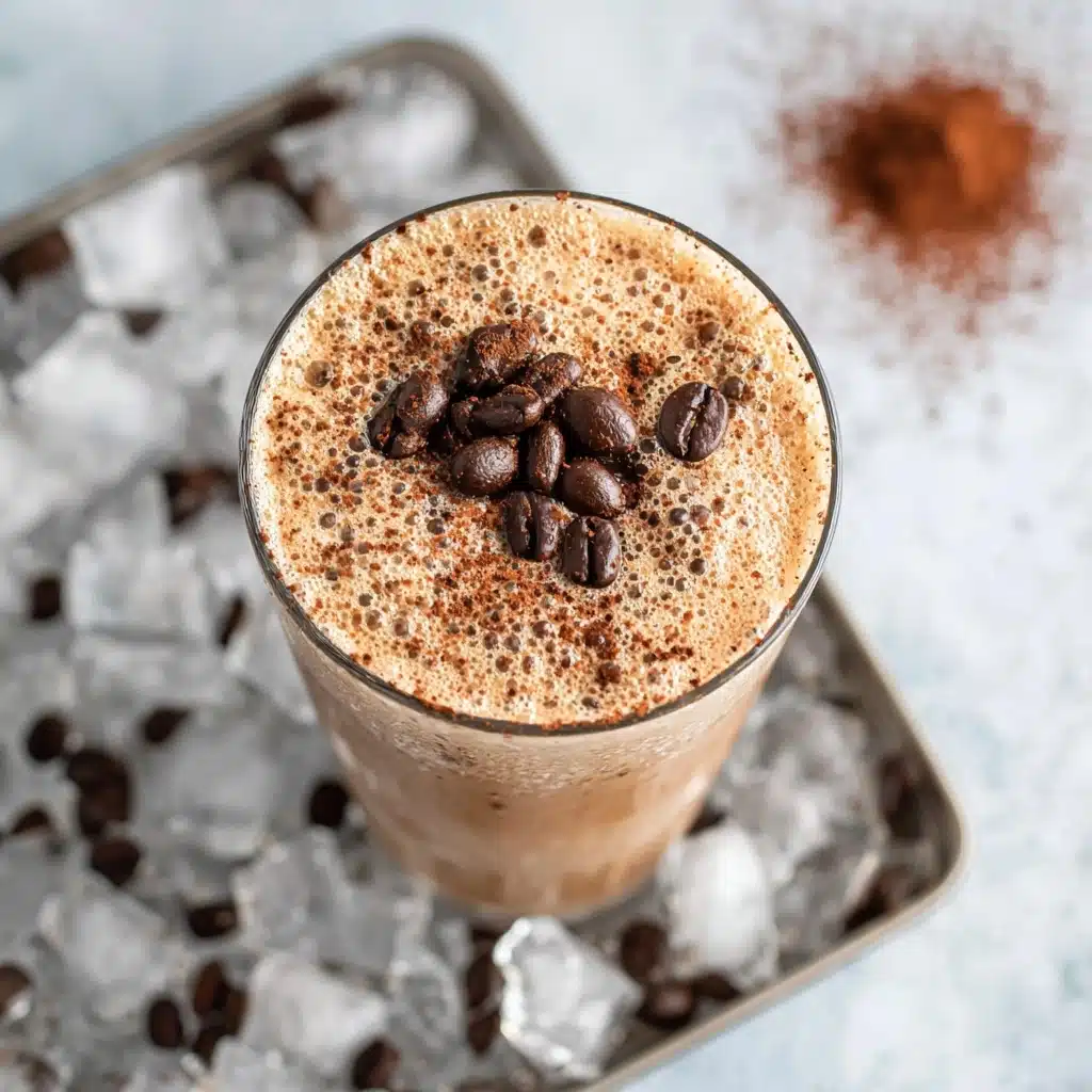 High-Protein Coffee Smoothie Recipe - Recipe Image