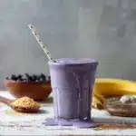Blueberry Almond Butter Smoothie Recipe