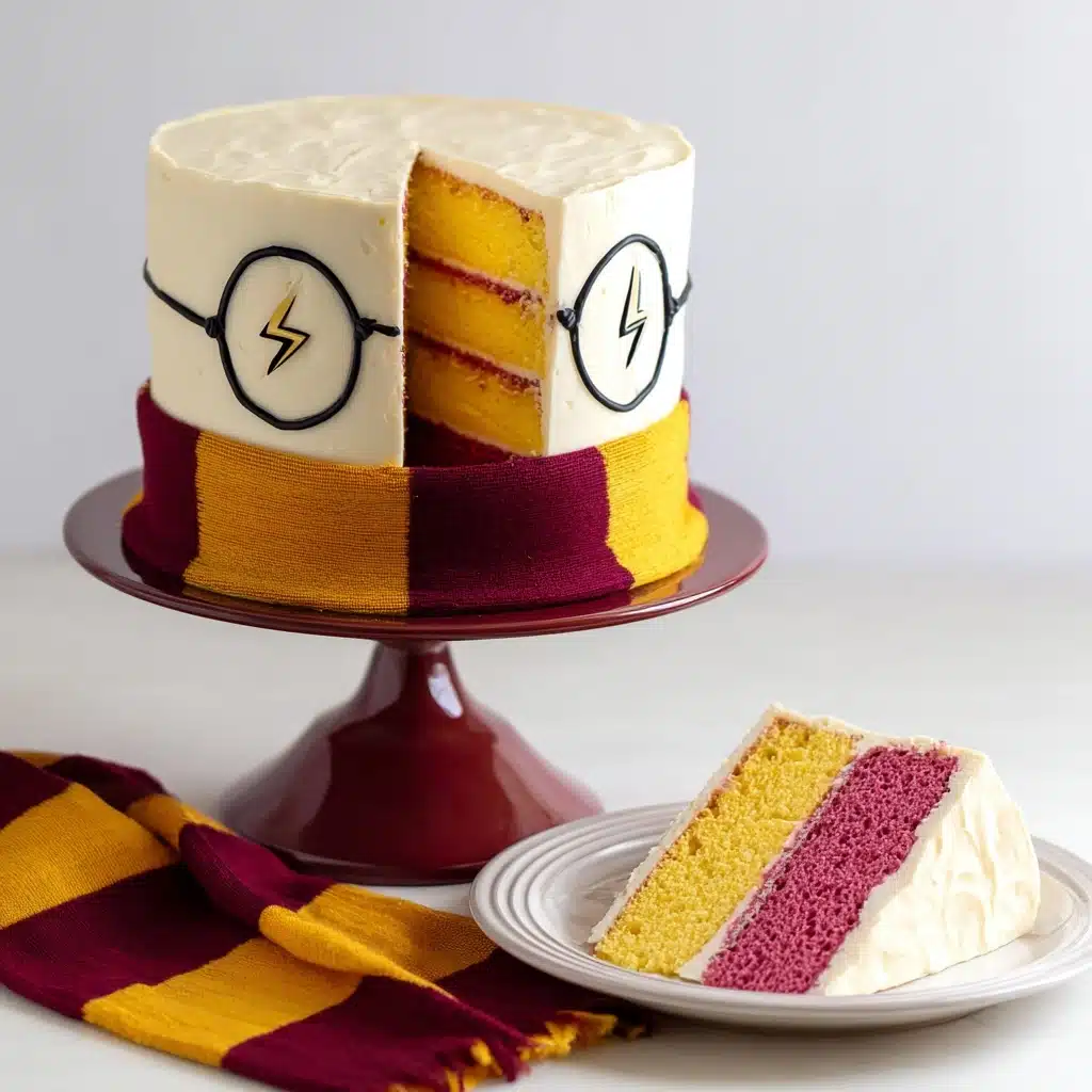 Harry Potter Layer Cake Recipe - Recipe Image