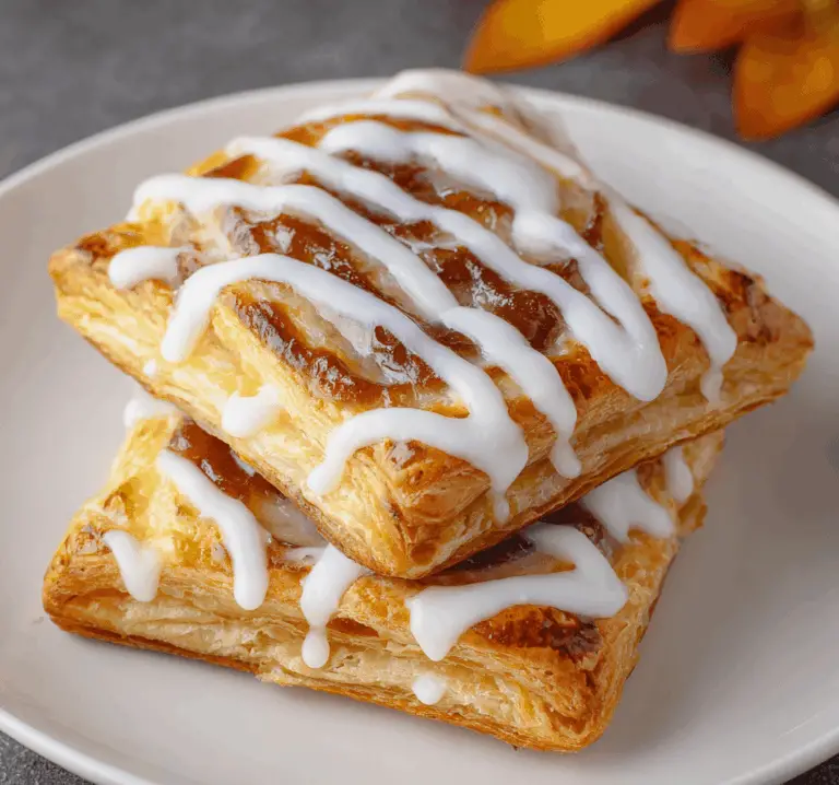 Pumpkin Cream Cheese Danish Recipe