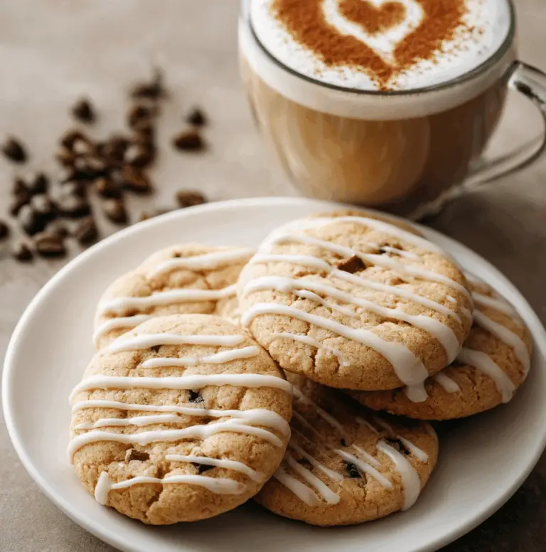 Dirty Vanilla Chai Latte Cookies Recipe