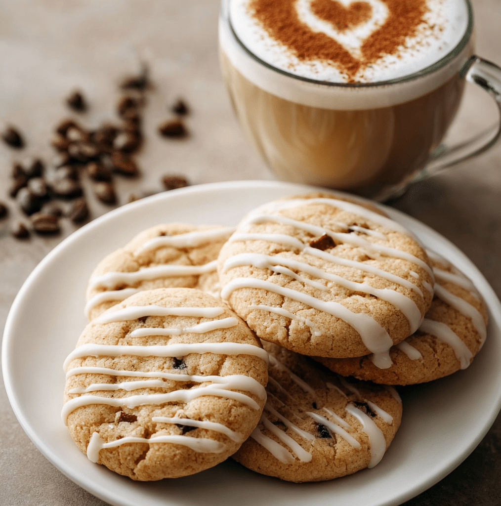Dirty Vanilla Chai Latte Cookies Recipe